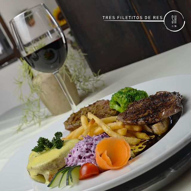 😀¿Ya probaron nuestros 3 Filetitios de Res, disfruta de su sabor único junto...