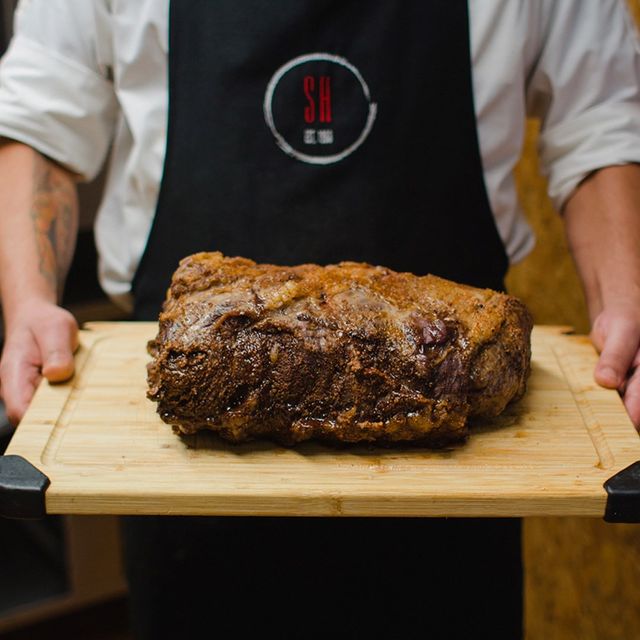🔥 Weekend Roast! 🔥
Hoy cocinamos una pieza entera de Rib Eye Sonorense de ó...